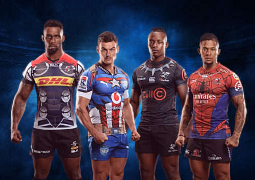Marvel Super Rugby Jersey