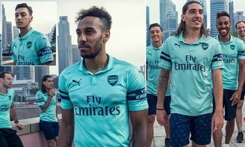 Arsenal Third Kit 2018/19