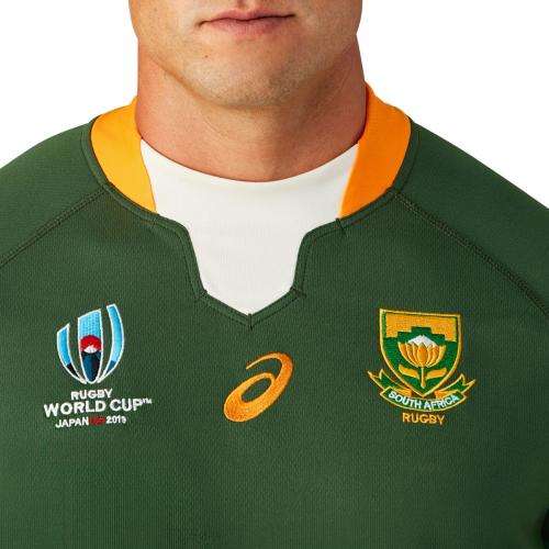 Springbok Home World Cup Jersey