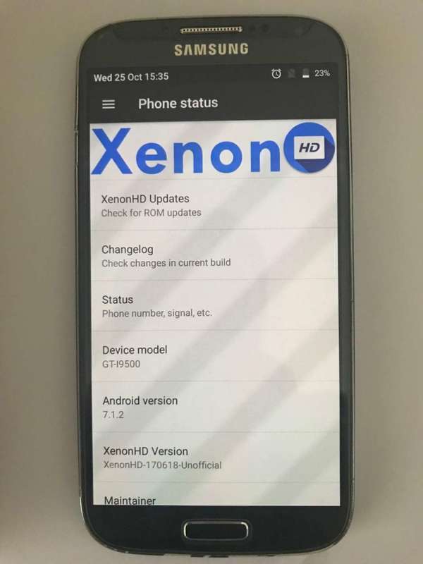 Samsung Galaxy S4 (GT-I9500)