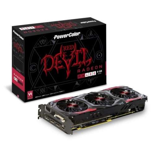PowerColor Red Devil RX 480 8GB
