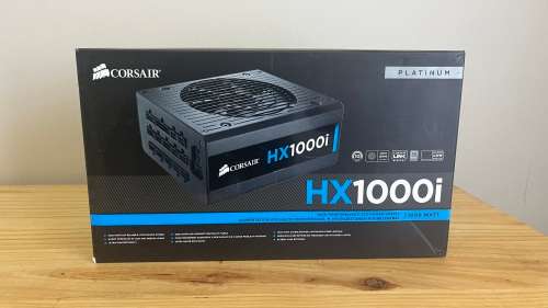 Corsair HX1000i 1000W 80 PLUS Platinum Power Supply