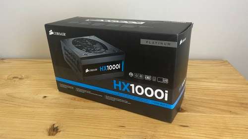 Corsair HX1000i 1000W 80 PLUS Platinum Power Supply