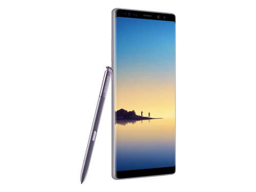 Samsung Note 8 - Orchid Gray - Local Stock