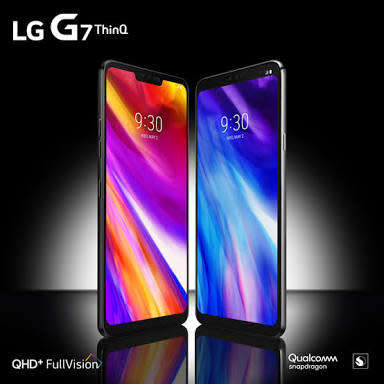 Brand New Sealed LG G7 ThinQ 64gb with 4gb Ram -Local Stock -Aurora Black