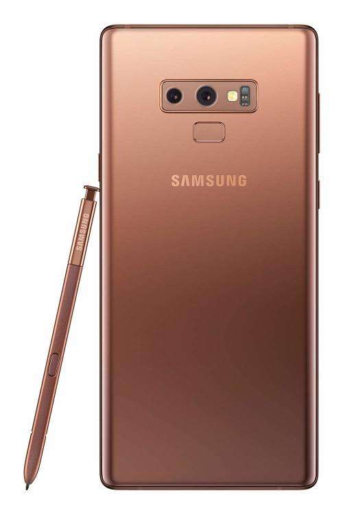 Samsung Galaxy Note 9 - 128GB - 6GB Ram - Metallic Copper -Sealed Local Stock