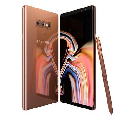 Samsung Galaxy Note 9 - 128GB - 6GB Ram - Metallic Copper -Sealed Local Stock