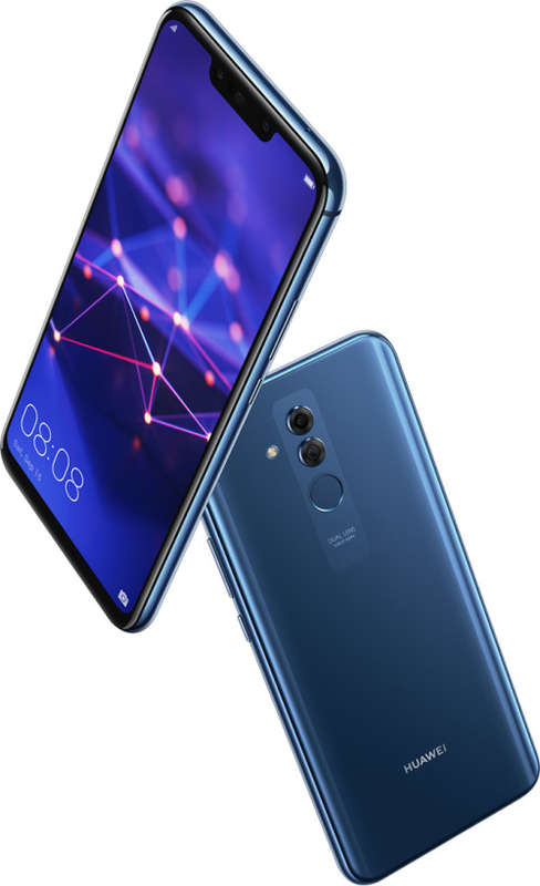 Huawei Mate 20 Lite - 64GB - Dual Sim - Color Sapphire Blue - Brand New Sealed local stock-4 Cameras