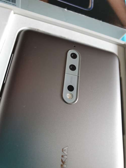 Nokia 8 - 64gb with 4gb Ram (TA-1012 SS) - With cover and an extra glass protector.