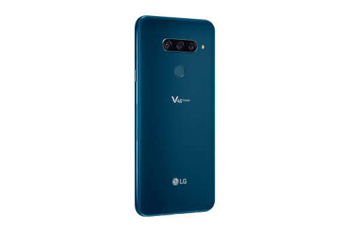 LG V40 ThinQ - 128gb memory , 6gb Ram - Moroccan Blue Sealed (LM-V405EB)