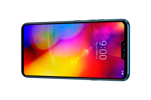 LG V40 ThinQ - 128gb memory , 6gb Ram - Moroccan Blue Sealed (LM-V405EB)