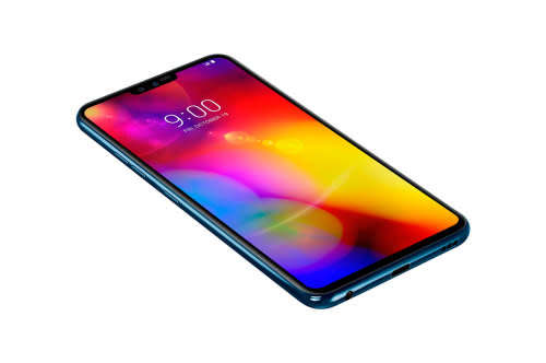 LG V40 ThinQ - 128gb memory , 6gb Ram - Moroccan Blue Sealed (LM-V405EB)