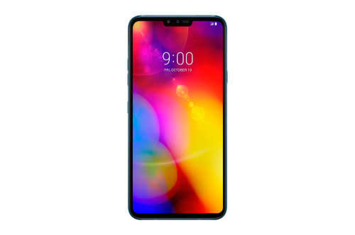 LG V40 ThinQ - 128gb memory , 6gb Ram - Moroccan Blue Sealed (LM-V405EB)