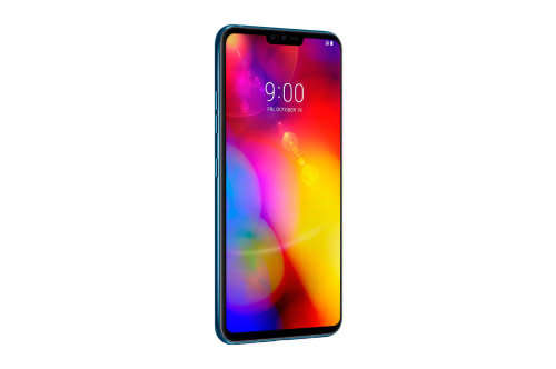 LG V40 ThinQ - 128gb memory , 6gb Ram - Moroccan Blue Sealed (LM-V405EB)