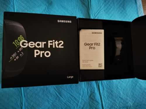 Samsung Fit2 Pro - Local Stock - Large Black (SM-R365)