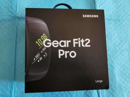 Samsung Fit2 Pro - Local Stock - Large Black (SM-R365)