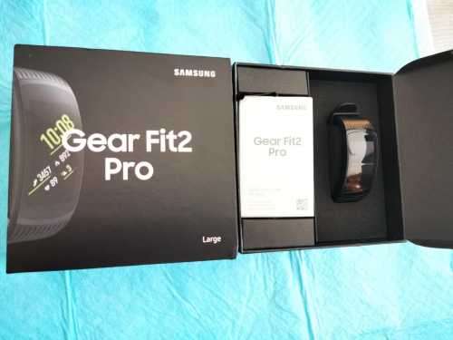 Samsung Fit2 Pro - Local Stock - Large Black (SM-R365)