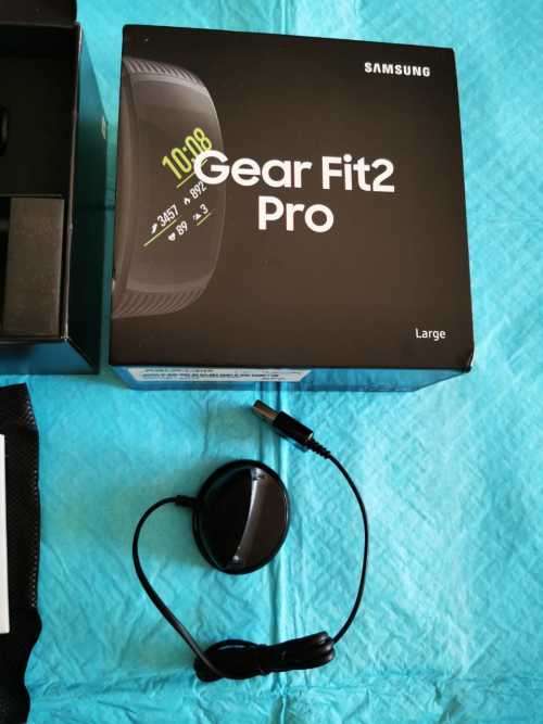 Samsung Fit2 Pro - Local Stock - Large Black (SM-R365)