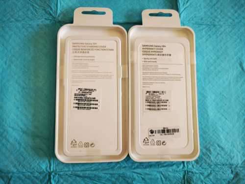 Original Samsung S9+ Covers Combo Deal - Still Sealed and Original