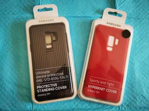 Original Samsung S9+ Covers Combo Deal - Still Sealed and Original