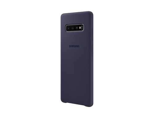 Original Samsung S10 PLUS Silicone Navy Cover - Still Sealed and Original
