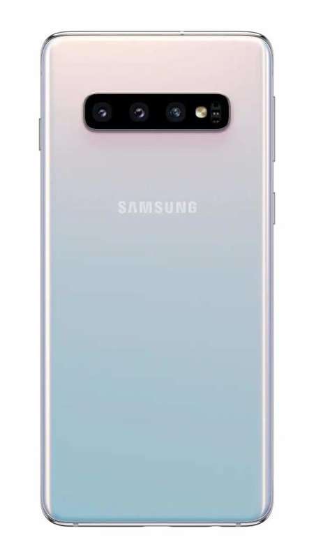 Samsung S10 Duos 128Gb and 8Gb Ram Dual Sim -Prism White  - Sealed local stock -SM G973F/DS