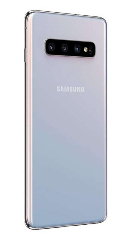 Samsung S10 Duos 128Gb and 8Gb Ram Dual Sim -Prism White  - Sealed local stock -SM G973F/DS
