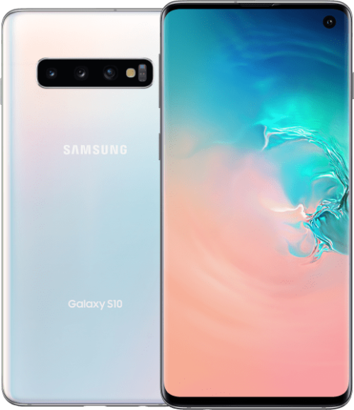 Samsung S10 Duos 128Gb and 8Gb Ram Dual Sim -Prism White  - Sealed local stock -SM G973F/DS