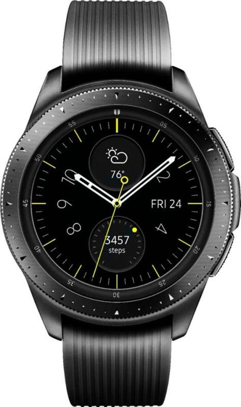 Samsung Galaxy Watch 42mm Black with E Sim and LTE -Sealed Local stock