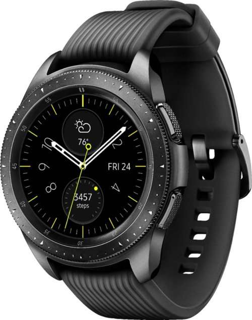 Samsung Galaxy Watch 42mm Black with E Sim and LTE -Sealed Local stock
