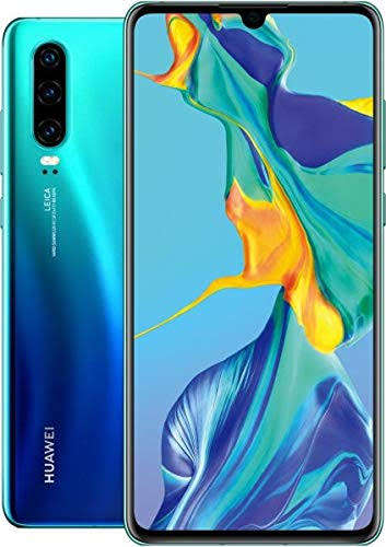 Huawei P30 Aurora Dual Sim  - 128gb and 6gb Ram - Local Stock and Sealed