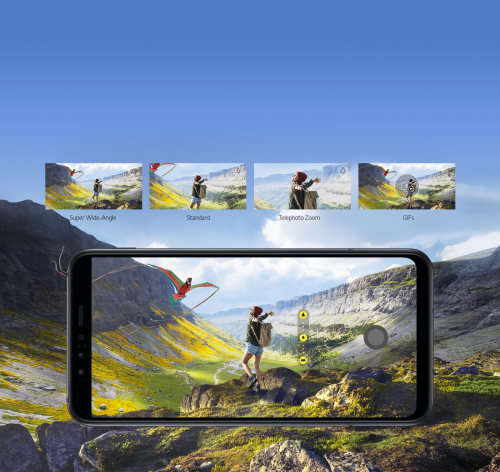 LG G8s ThinQ 128gb with 6gb Ram -Local Stock Sealed -Black -  On promo for today