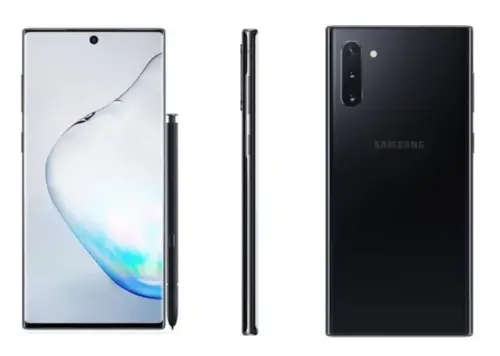 Samsung Note 10 256GB -Aura Black Dual Sim -Sealed local stock -SM N970F/DS