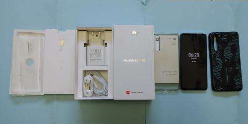 Huawei P30 Aurora Dual Sim  - 128gb and 6gb Ram - Local Stock and Sealed