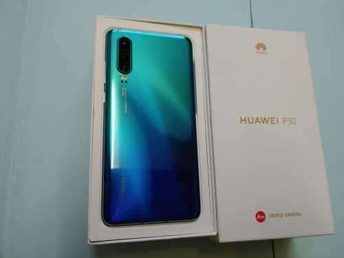 Huawei P30 Aurora Dual Sim  - 128gb and 6gb Ram - Local Stock and Sealed