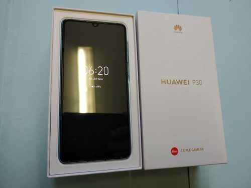 Huawei P30 Aurora Dual Sim  - 128gb and 6gb Ram - Local Stock and Sealed
