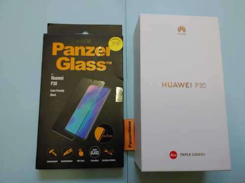 Huawei P30 Aurora Dual Sim  - 128gb and 6gb Ram - Local Stock and Sealed