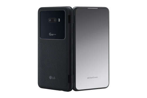 LG G8X ThinQ with Dual Screen -Local Stock -Aurora Black