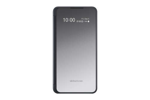 LG G8X ThinQ with Dual Screen -Local Stock -Aurora Black