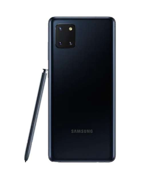 Samsung Note 10 Lite 128GB -Aura Black -Sealed local stock -SM-N770FZKAXFA