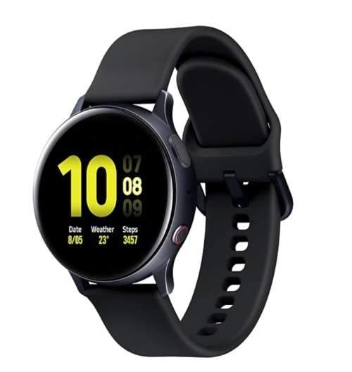 Sealed Samsung Active 2 40mm LTE/Bluetooth Version Aqua Black Aluminum - In Stock-SM-R835FZKAXFA