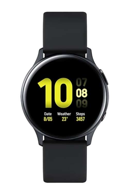 Sealed Samsung Active 2 40mm LTE/Bluetooth Version Aqua Black Aluminum - In Stock-SM-R835FZKAXFA