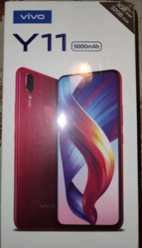 VIVO Y11 (Vivo 1906) - Mineral Blue - Local Stock - In Stock