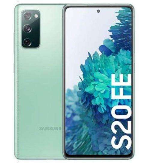 Samsung Galaxy S20 FE  -Cloud Mint -Sealed local stock Dual Sim  -SM-G780F/DS