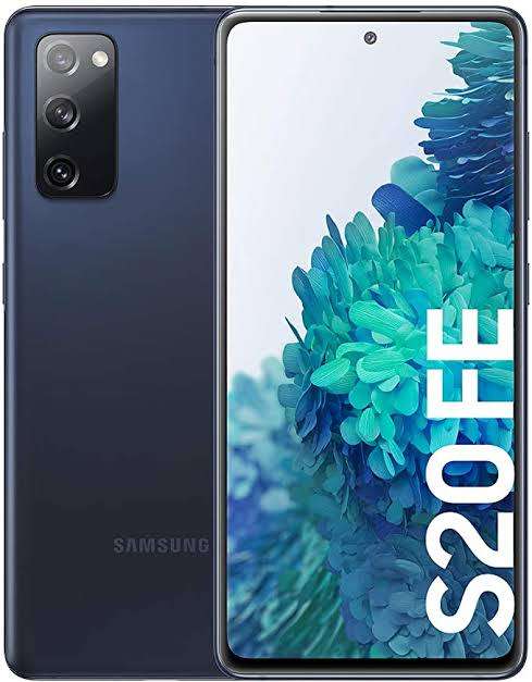 Samsung Galaxy S20FE  -Cloudy Navy -  Dual Sim -SM-G780G/DS - Snapdragon Version with extras
