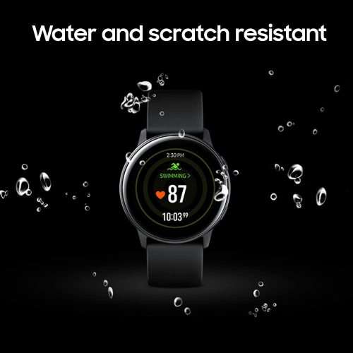 Samsung Galaxy Active Watch - Black SM R500 - Brand new Sealed local stock