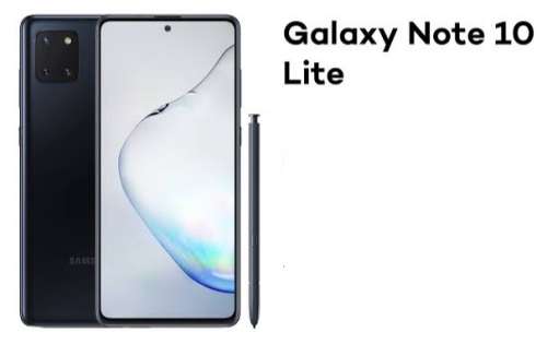 Samsung Note 10 Lite 128GB -Aura Black -Sealed local stock -SM-N770FZKAXFA