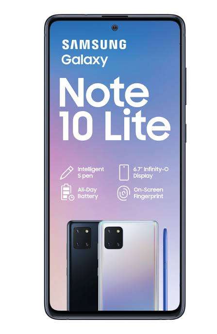 Samsung Note 10 Lite 128GB -Aura Black -Sealed local stock -SM-N770FZKAXFA