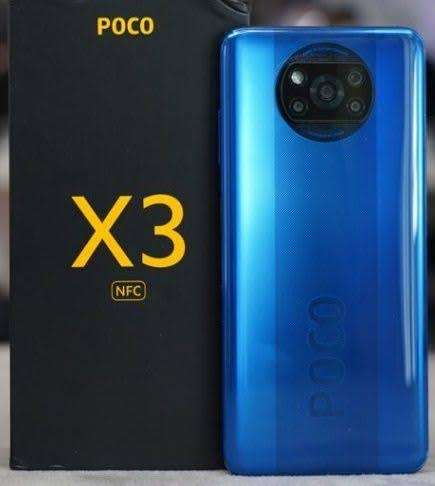 Xiaomi POCO X3 NFC Cobalt Blue -6GB Ram 128GB Rom - Dual Sim with extras