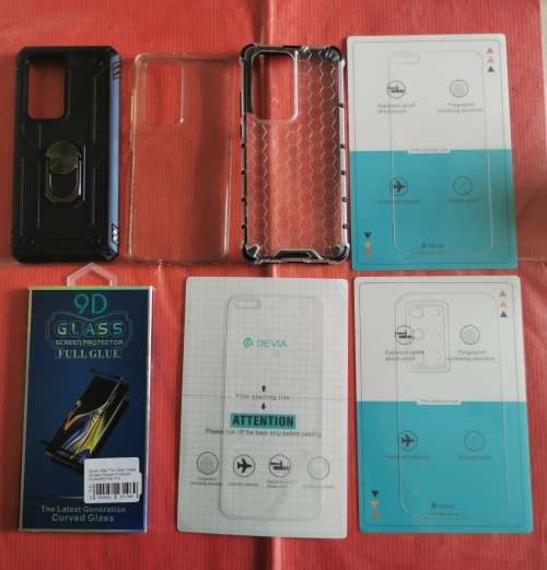 Huawei P40 PRO + (PLUS Model) - Ceramic black -With plenty extras -Dual Sim - 512GB Memory ,5G